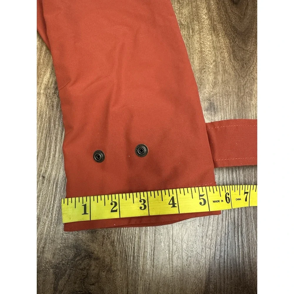 Uniqlo Parka Jacket Womens Small  Relaxed Fit Drawstring Waist Hooded Coat
